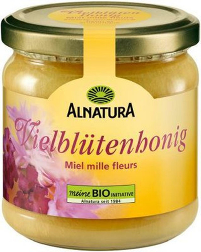 Produktfoto zu Vielblütenhonig 500 g