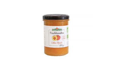 Produktfoto zu Fruchtzauber Pfirsich, 220g