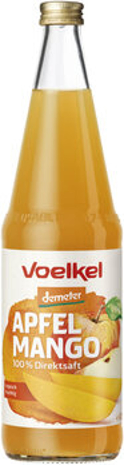 Produktfoto zu Apfel-Mango-Saft, 6x0,7 l, Voe