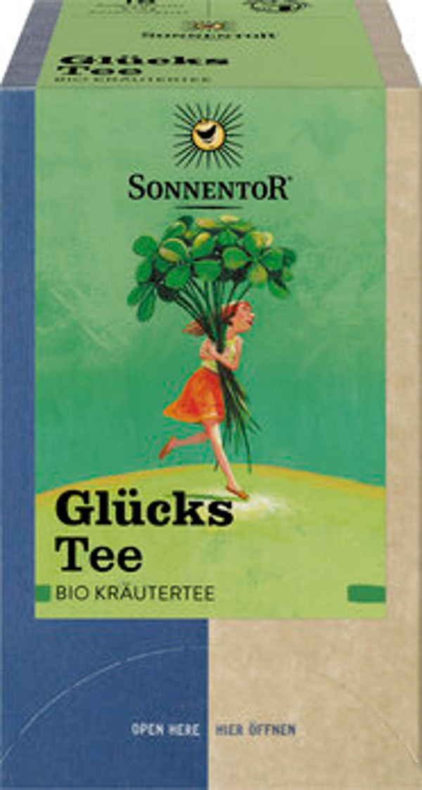 Produktfoto zu Tee Glückstee Spender