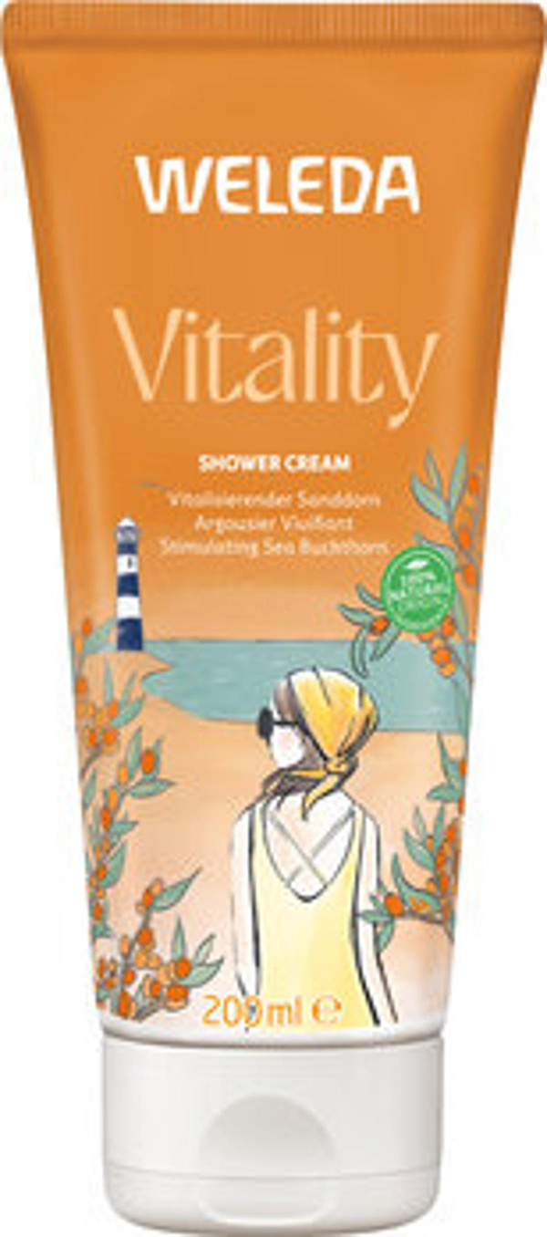 Produktfoto zu Sanddorn Vitalisierungsdusche