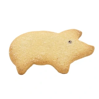 Produktfoto zu Keks Fredi Ferkel, 1 Stück