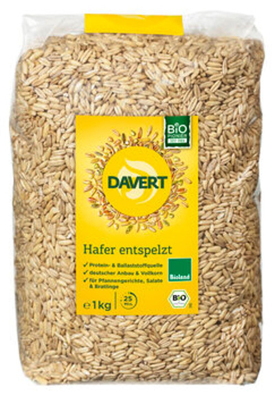 Produktfoto zu Hafer entspelzt, 1 kg