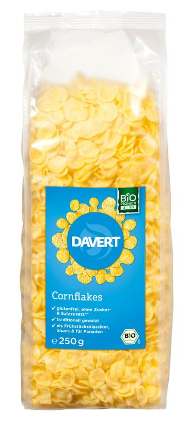 Produktfoto zu Cornflakes ungezuckert, 250g