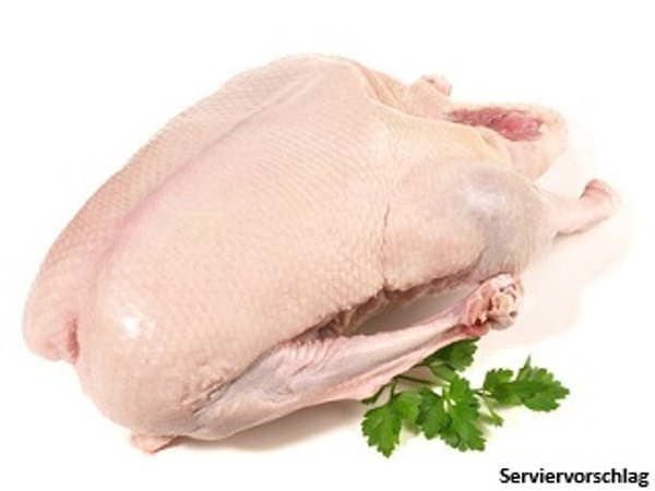 Produktfoto zu Weihnachtsgans, 3,5 - 4,5 kg, tiefgefroren