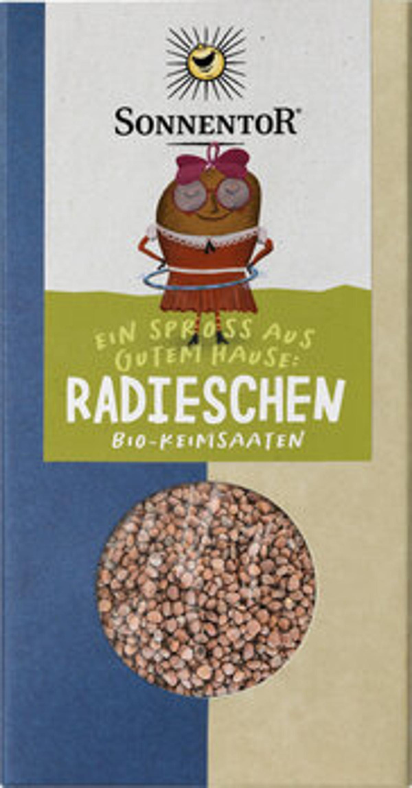 Produktfoto zu Radieschen Keimsaat 120 g
