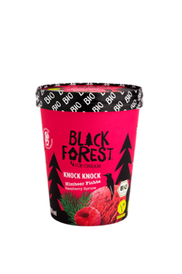 Produktfoto zu Himbeer & Fichte Sorbet
