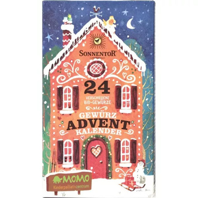 Produktfoto zu Gewürz Adventskalender, 116 g, Sonnentor