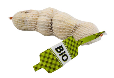 Produktfoto zu Knoblauch genetzt 200g