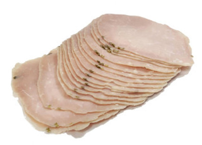 Produktfoto zu Rosmarin Schinken, ca. 100 g aufgeschnitten
