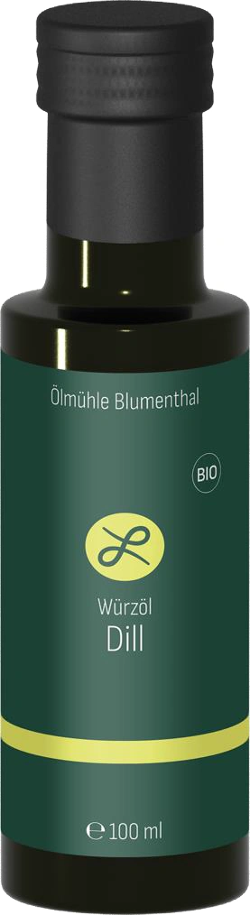 Produktfoto zu Würzöl Dill, 100 ml, Ölmühle Blumenthal