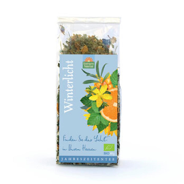 Produktfoto zu Tee Winterlicht, 50 g, Kräutergarten Pommerland