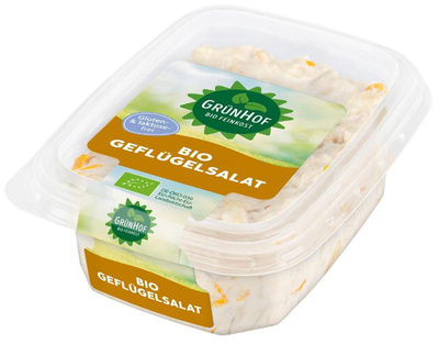 Produktfoto zu Geflügelsalat, 125 g Grünhof