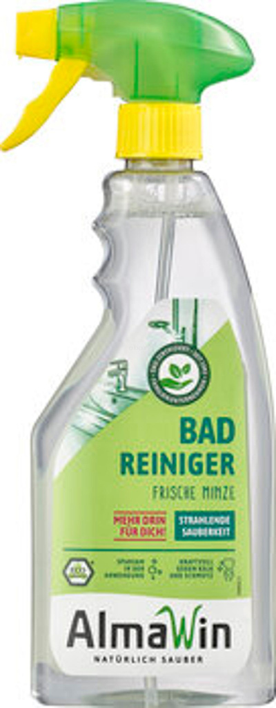 Produktfoto zu Badreiniger, 500 ml in Spühflasche, AlmaWin