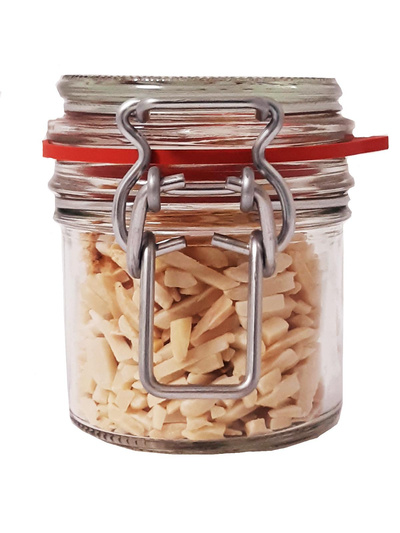 Produktfoto zu geröstete Mandelstifte, 40 g