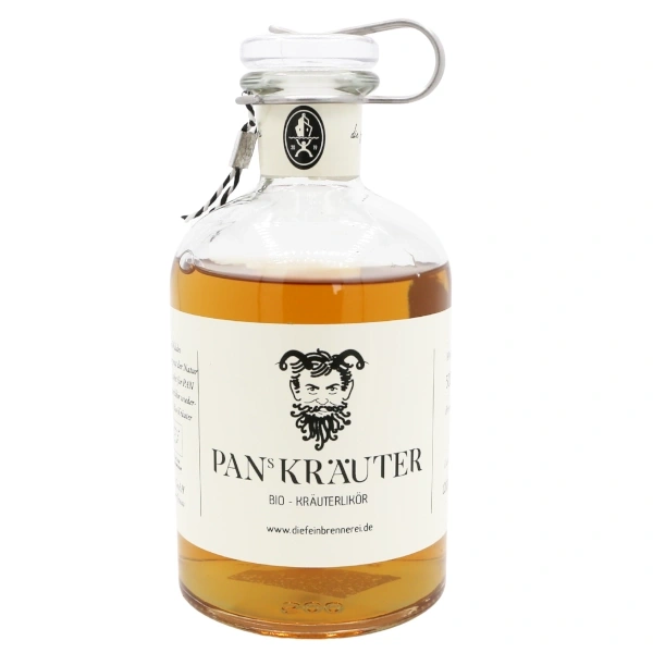 Produktfoto zu Bio-PANs Kräuter 500 ml , Die Feinnbrennerei