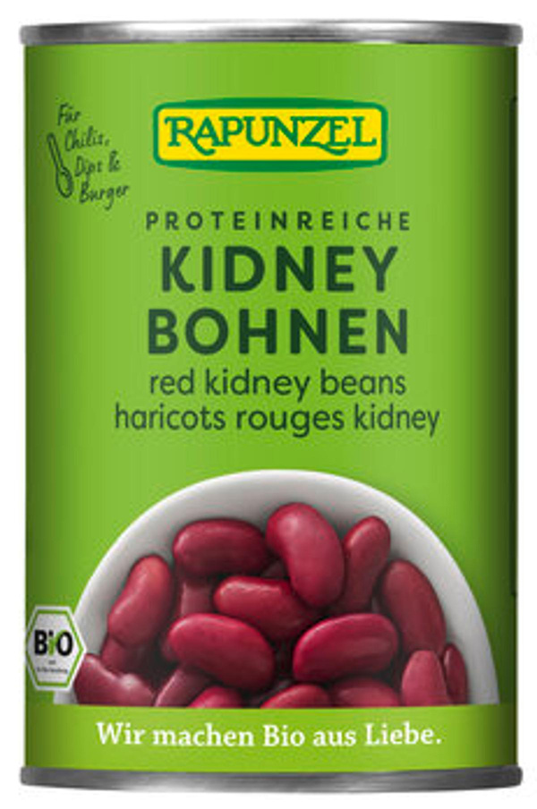 Produktfoto zu Rote Kidney Bohnen in der Dose