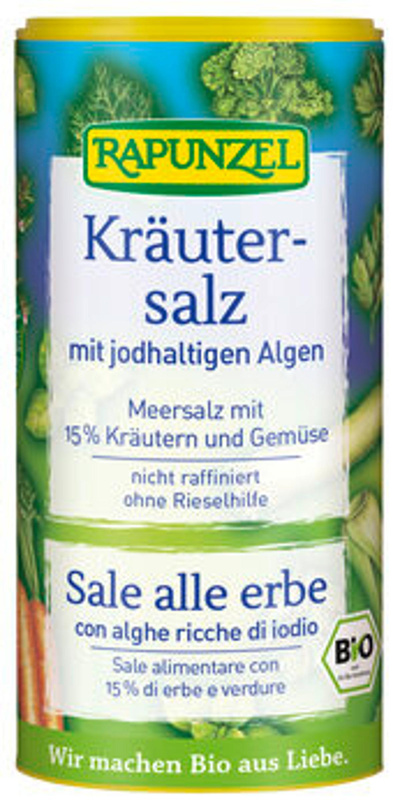 Produktfoto zu Kräutersalz mit jodhaltigen Algen
