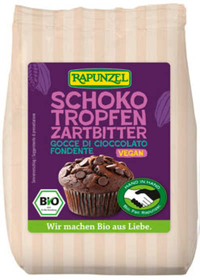 Produktfoto zu Schokotropfen Zartbitter HIH