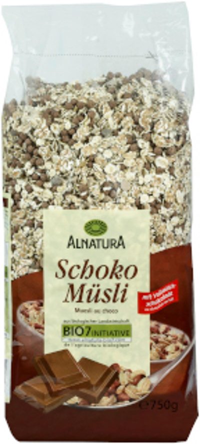 Produktfoto zu Müsli Schoko, 500 g