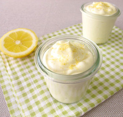Produktfoto zu Zitronencreme