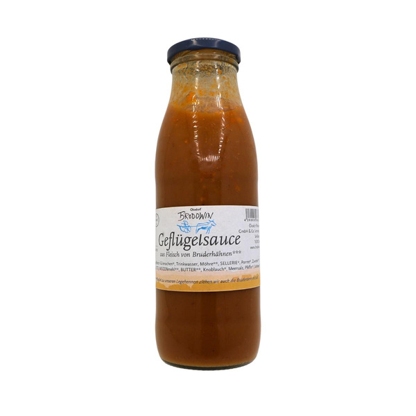Produktfoto zu Geflügelsauce, 0,5l