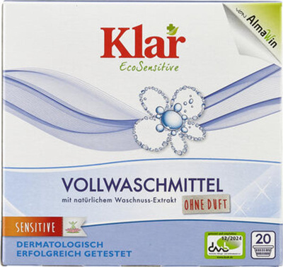 Produktfoto zu Klar Vollwaschmittel 1,1 kg
