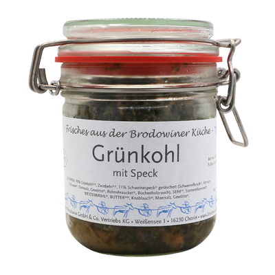 Produktfoto zu Grünkohl mit Speck, 270 g