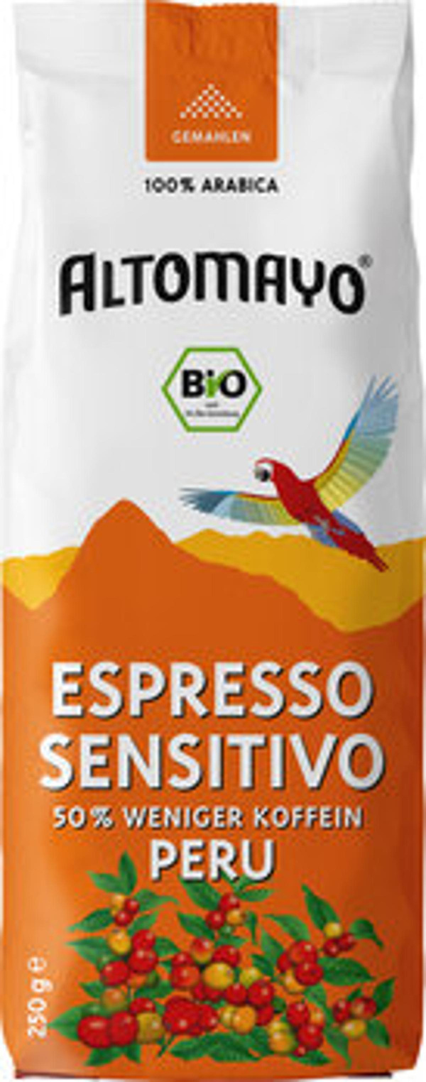 Produktfoto zu Kaffee Espresso Sensitivo