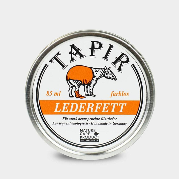 Produktfoto zu Lederfett natur  85ml