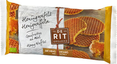 Produktfoto zu Honigwaffeln, Vollkorn, 175 g