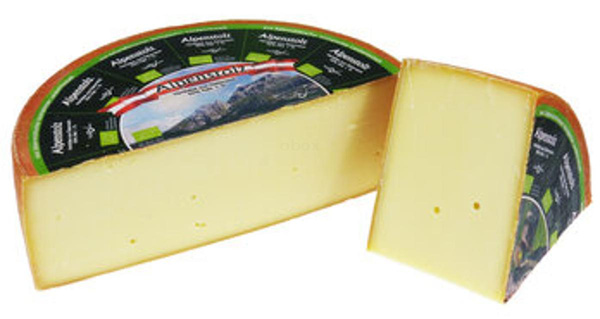 Produktfoto zu Alpenstolz, Hartkäse