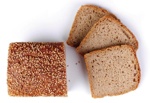 Produktfoto zu Dinkel-Emmer mit Sesam Brot, 500g