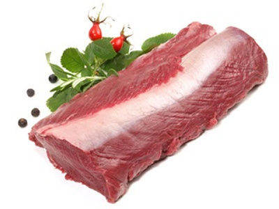 Produktfoto zu Hirschwildrücken, ca. 900 g