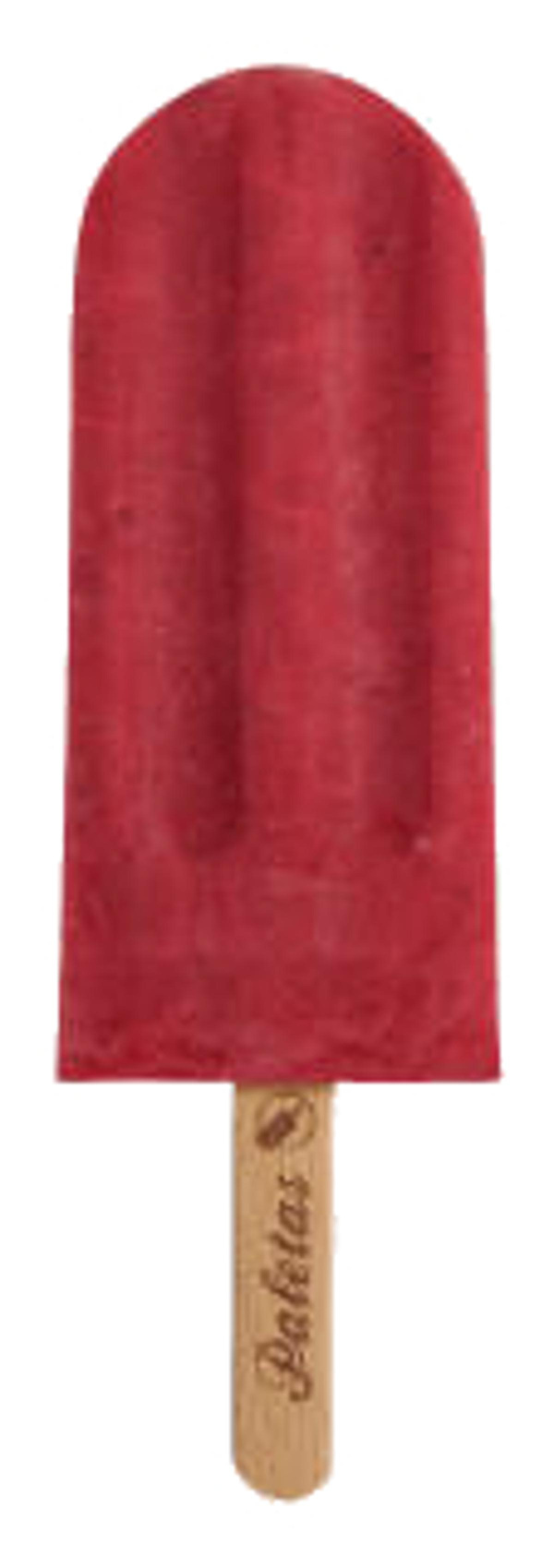 Produktfoto zu Stieleis Himbeer Vanille 80ml