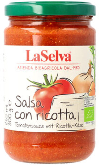Produktfoto zu Tomatensauce mit Ricotta Käse