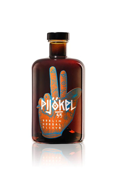 Produktfoto zu Pijökel Kräuterlikör, 500 ml