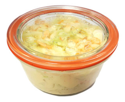 Produktfoto zu Weißkrautsalat mit Möhren