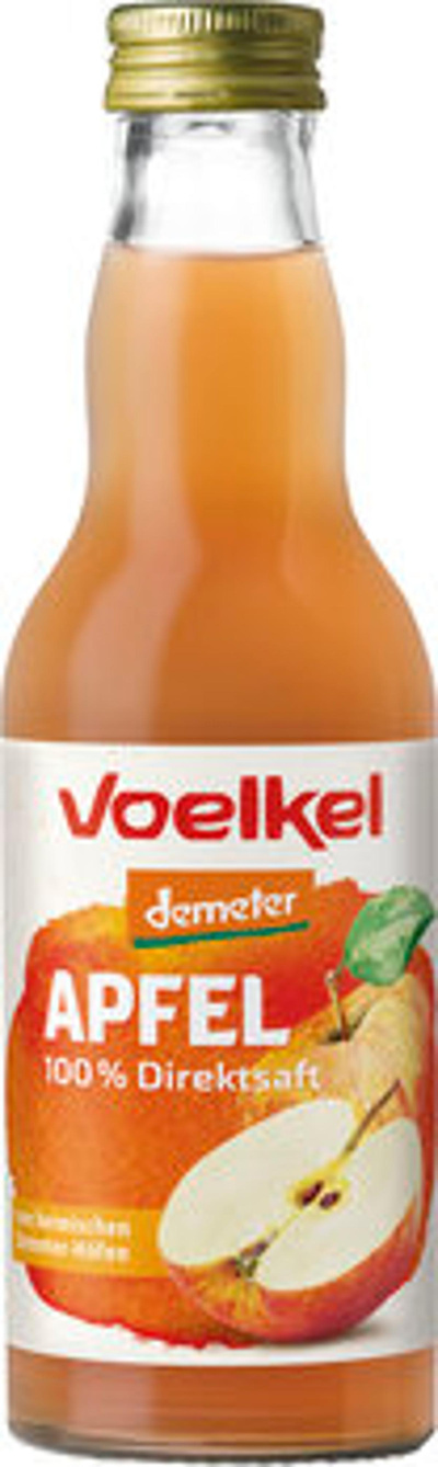 Produktfoto zu Apfelsaft 0,2 l, Voelkel