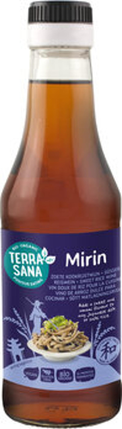 Produktfoto zu Mirin -  Süsser Reiswein, 250 ml