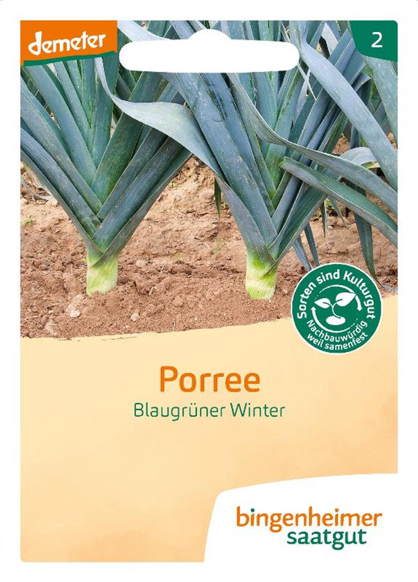Produktfoto zu Saatgut Lauch_Porree