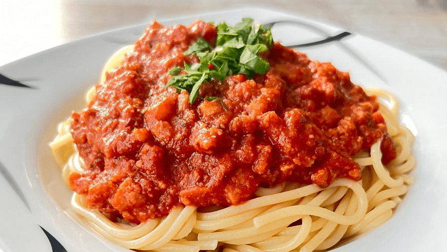 Rezeptbild für Vegane Bolognese ohne Fleischersatz