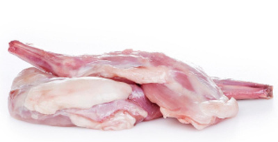 Produktfoto zu Feldhasen-Vorderläufe mit Knochen