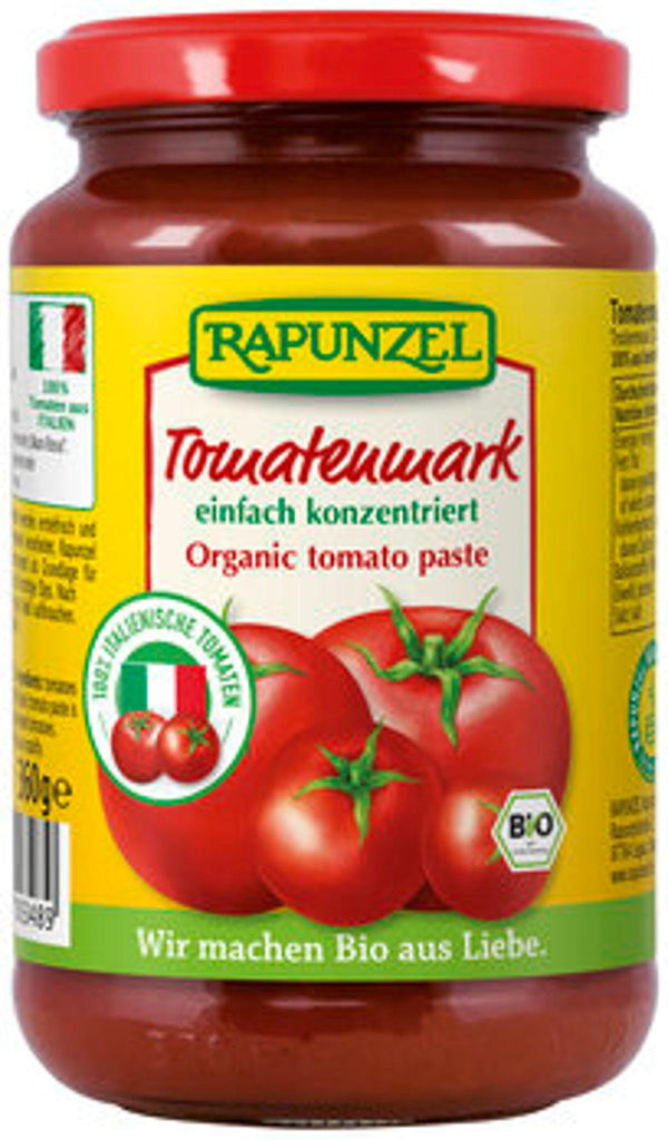 Produktfoto zu Tomatenmark 360g, einfach
