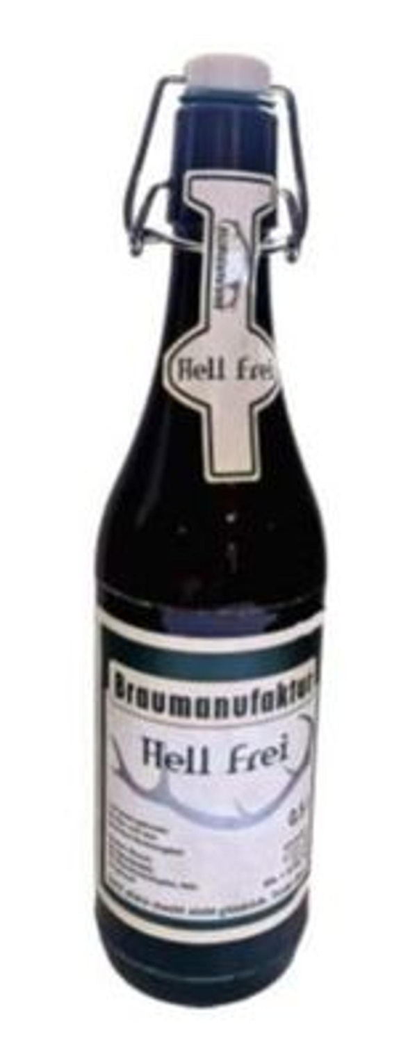Produktfoto zu Braumanufaktur, alkoholfrei,  0,5 l