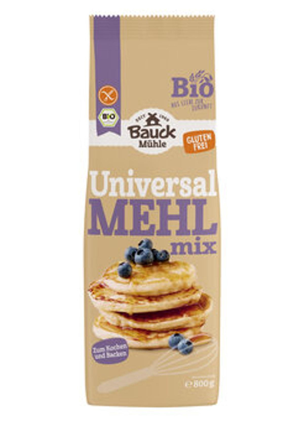 Produktfoto zu Mehl Mix Universal, 800 g, Bauckhof