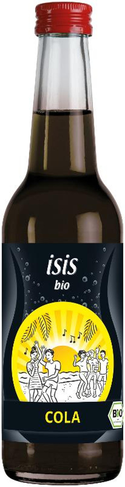 Produktfoto zu isis bio Bio Cola, 0,33 l Beutelsbacher Fruchtsaftkelterei