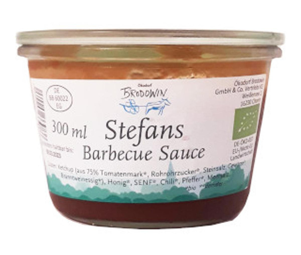 Produktfoto zu Stefans Barbecue Sauce