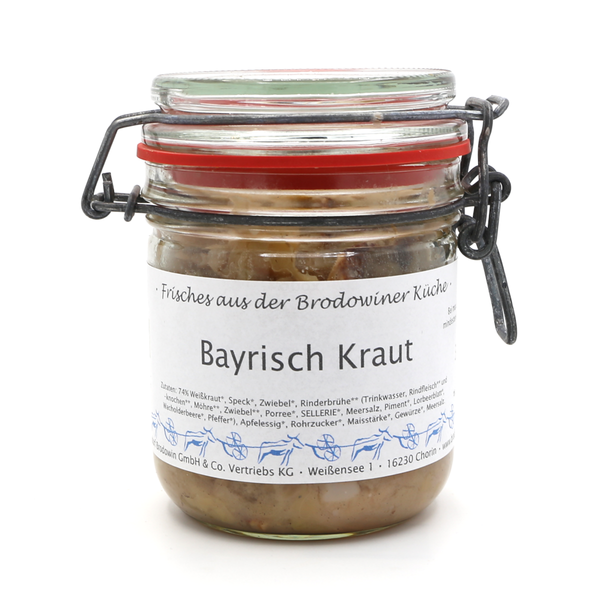 Produktfoto zu Bayrisch Kraut