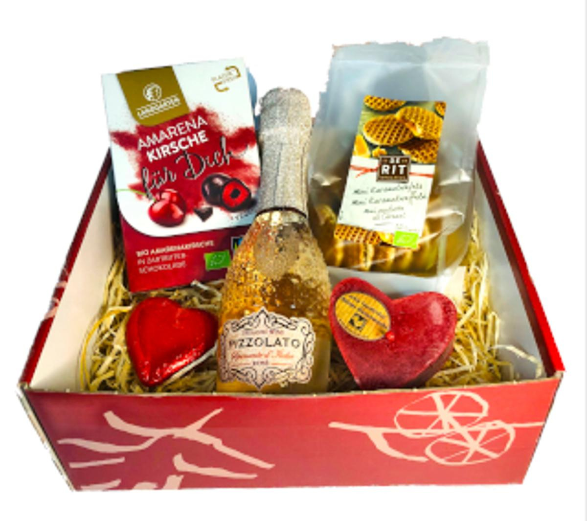 Geschenkbox Valentinstag II
